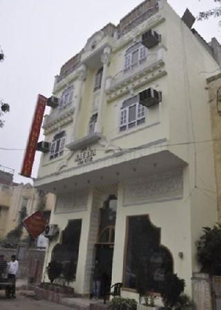 Hotel Maurya Heritage Új-Delhi Kültér fotó
