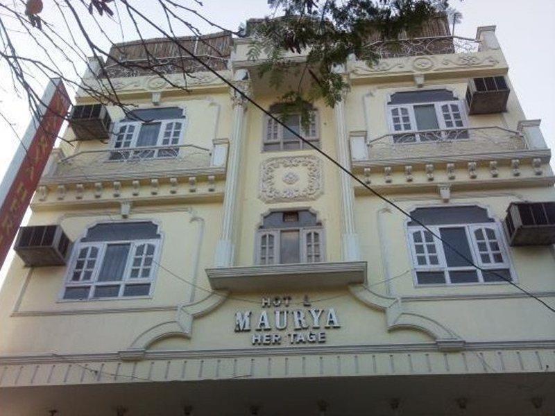 Hotel Maurya Heritage Új-Delhi Kültér fotó