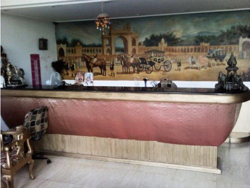Hotel Maurya Heritage Új-Delhi Kültér fotó