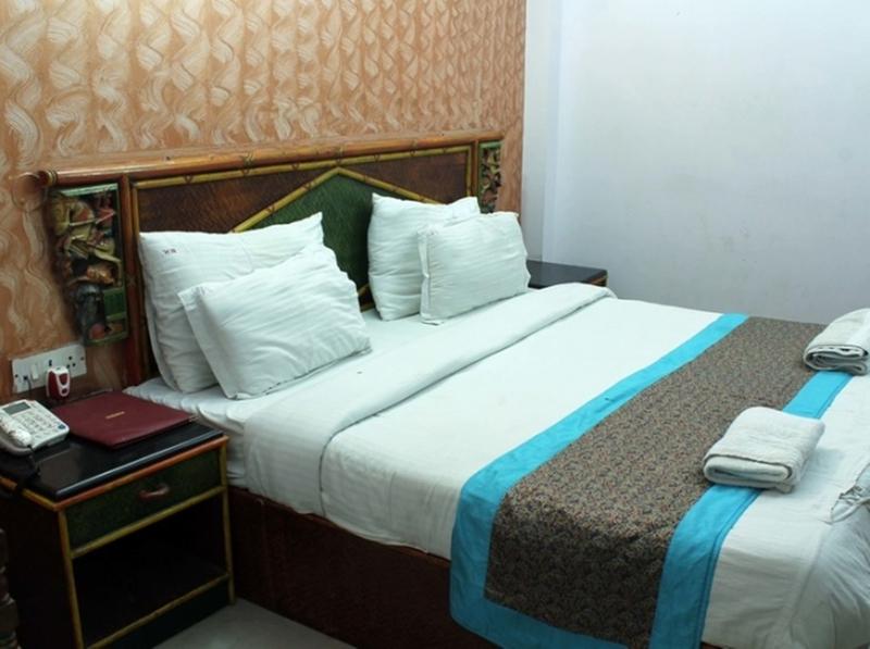 Hotel Maurya Heritage Új-Delhi Kültér fotó