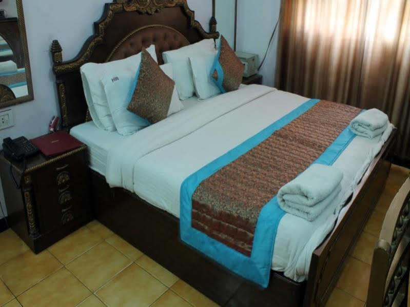 Hotel Maurya Heritage Új-Delhi Kültér fotó